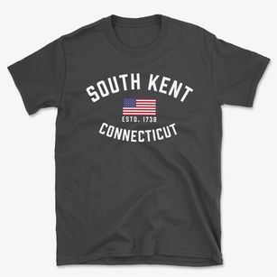 South Kent Connecticut Patriot Basic T-Shirt