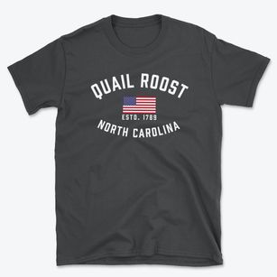 Quail Roost North Carolina Patriot Basic T-Shirt