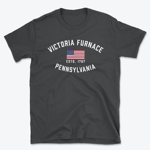 Victoria Furnace Pennsylvania Patriot Basic T-Shirt