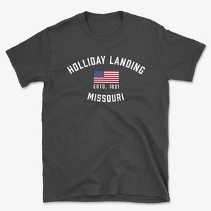 Holliday Landing Missouri Patriot Basic T-Shirt