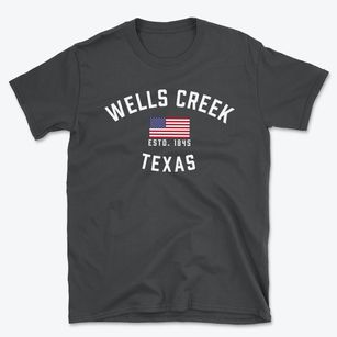 Wells Creek Texas Patriot Basic T-Shirt