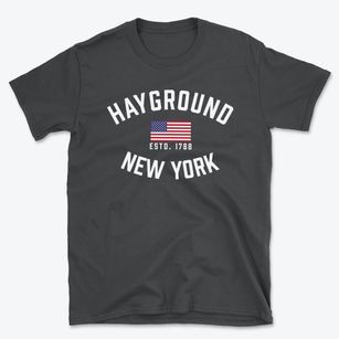 Hayground New York Patriot Basic T-Shirt