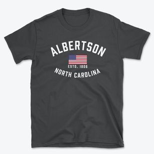 Albertson North Carolina Patriot Basic T-Shirt