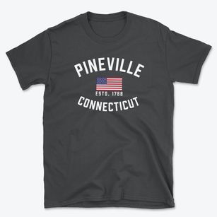 Pineville Connecticut Patriot Basic T-Shirt