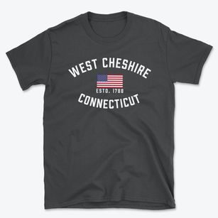 West Cheshire Connecticut Patriot Basic T-Shirt
