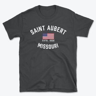 Saint Aubert Missouri Patriot Basic T-Shirt
