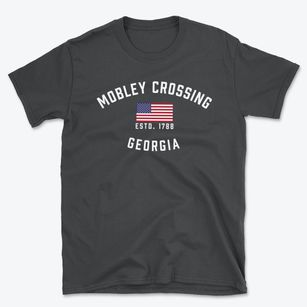 Mobley Crossing Georgia Patriot Basic T-Shirt