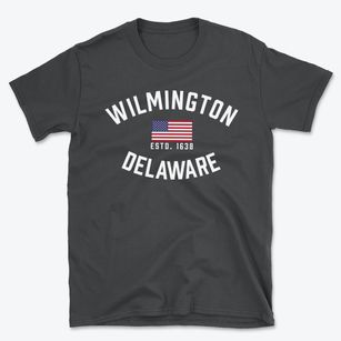Wilmington Delaware Patriot Basic T-Shirt