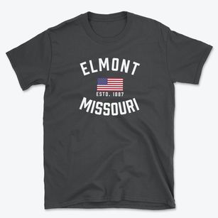 Elmont Missouri Patriot Basic T-Shirt