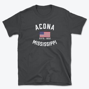 Acona Mississippi Patriot Basic T-Shirt