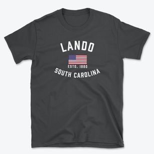 Lando South Carolina Patriot Basic T-Shirt