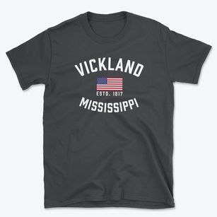 Vickland Mississippi Patriot Basic T-Shirt