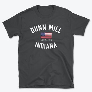 Dunn Mill Indiana Patriot Basic T-Shirt
