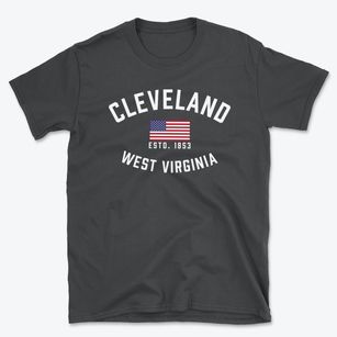 Cleveland West Virginia Patriot Basic T-Shirt