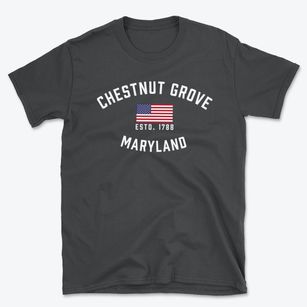 Chestnut Grove Maryland Patriot Basic T-Shirt