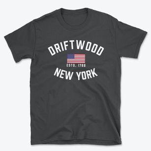 Driftwood New York Patriot Basic T-Shirt