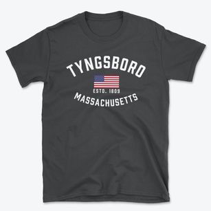 Tyngsboro Massachusetts Patriot Basic T-Shirt