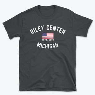 Riley Center Michigan Patriot Basic T-Shirt