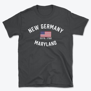 New Germany Maryland Patriot Basic T-Shirt