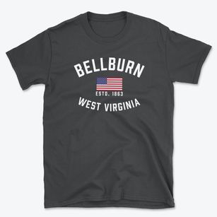Bellburn West Virginia Patriot Basic T-Shirt