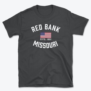 Red Bank Missouri Patriot Basic T-Shirt