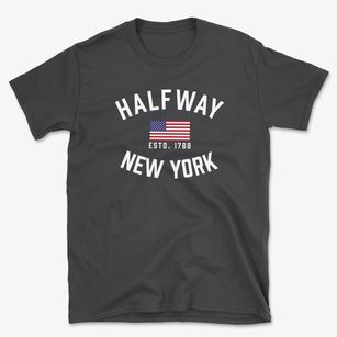 Halfway New York Patriot Basic T-Shirt