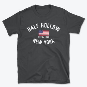 Half Hollow New York Patriot Basic T-Shirt