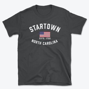 Startown North Carolina Patriot Basic T-Shirt