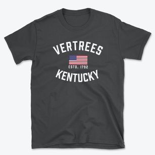 Vertrees Kentucky Patriot Basic T-Shirt