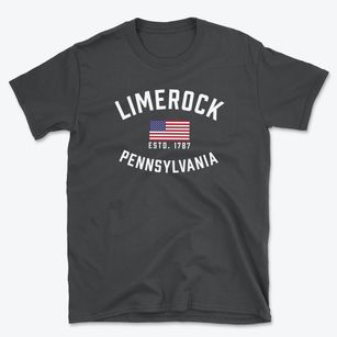 Limerock Pennsylvania Patriot Basic T-Shirt