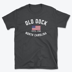 Old Dock North Carolina Patriot Basic T-Shirt