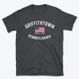 Griffithtown Pennsylvania Patriot Basic T-Shirt