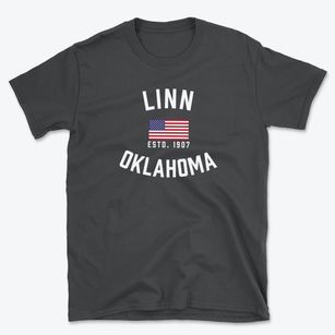Linn Oklahoma Patriot Basic T-Shirt