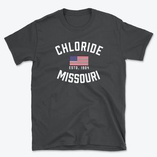 Chloride Missouri Patriot Basic T-Shirt