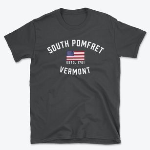 South Pomfret Vermont Patriot Basic T-Shirt