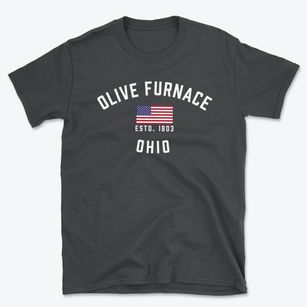 Olive Furnace Ohio Patriot Basic T-Shirt