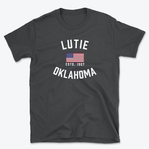 Lutie Oklahoma Patriot Basic T-Shirt