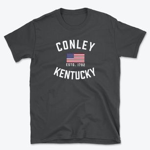 Conley Kentucky Patriot Basic T-Shirt
