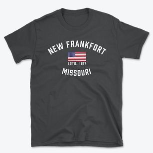 New Frankfort Missouri Patriot Basic T-Shirt
