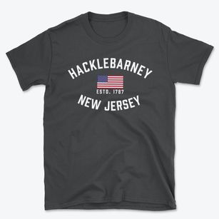 Hacklebarney New Jersey Patriot Basic T-Shirt