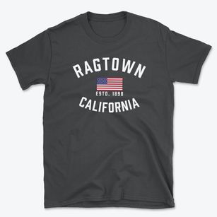 Ragtown California Patriot Basic T-Shirt