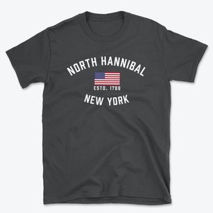 North Hannibal New York Patriot Basic T-Shirt