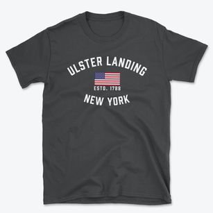 Ulster Landing New York Patriot Basic T-Shirt