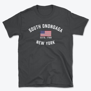 South Onondaga New York Patriot Basic T-Shirt