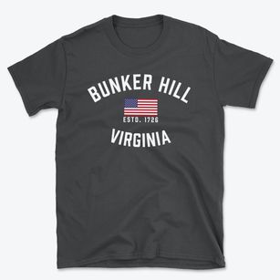 Bunker Hill Virginia Patriot Basic T-Shirt