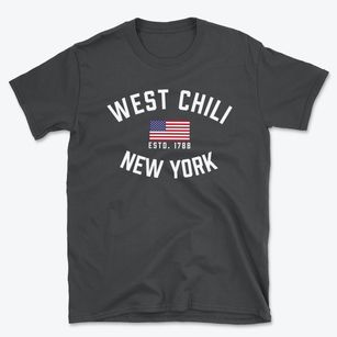 West Chili New York Patriot Basic T-Shirt