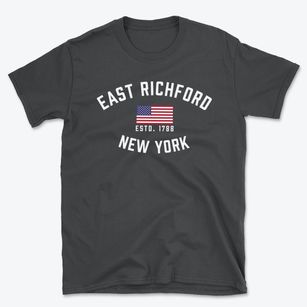 East Richford New York Patriot Basic T-Shirt
