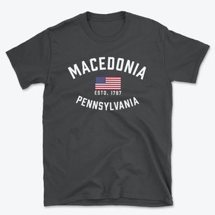 Macedonia Pennsylvania Patriot Basic T-Shirt