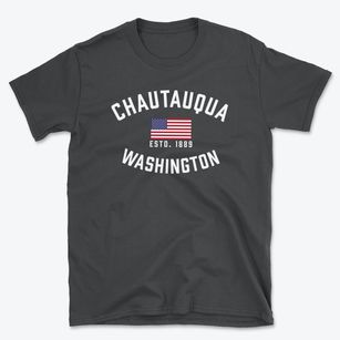 Chautauqua Washington Patriot Basic T-Shirt