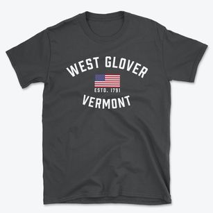 West Glover Vermont Patriot Basic T-Shirt